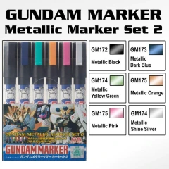 GMS125 - Metallic Gundam Marker Set 2